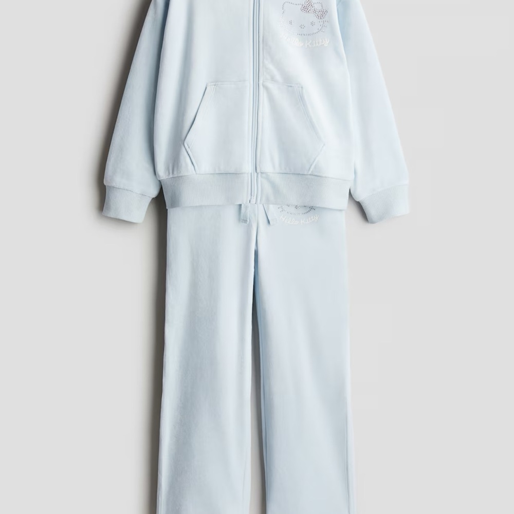 Hello Kitty Velour Set